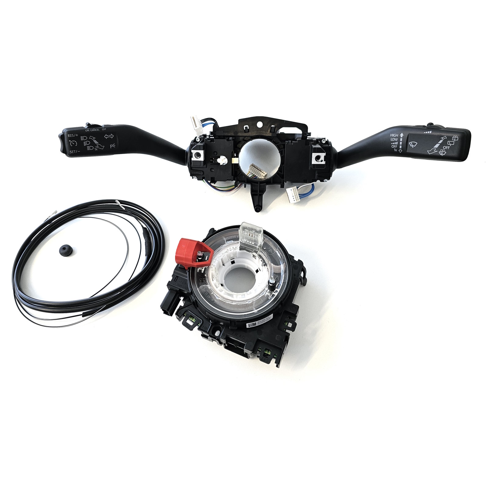 Volkswagen Golf 6 (5K) cruise control set