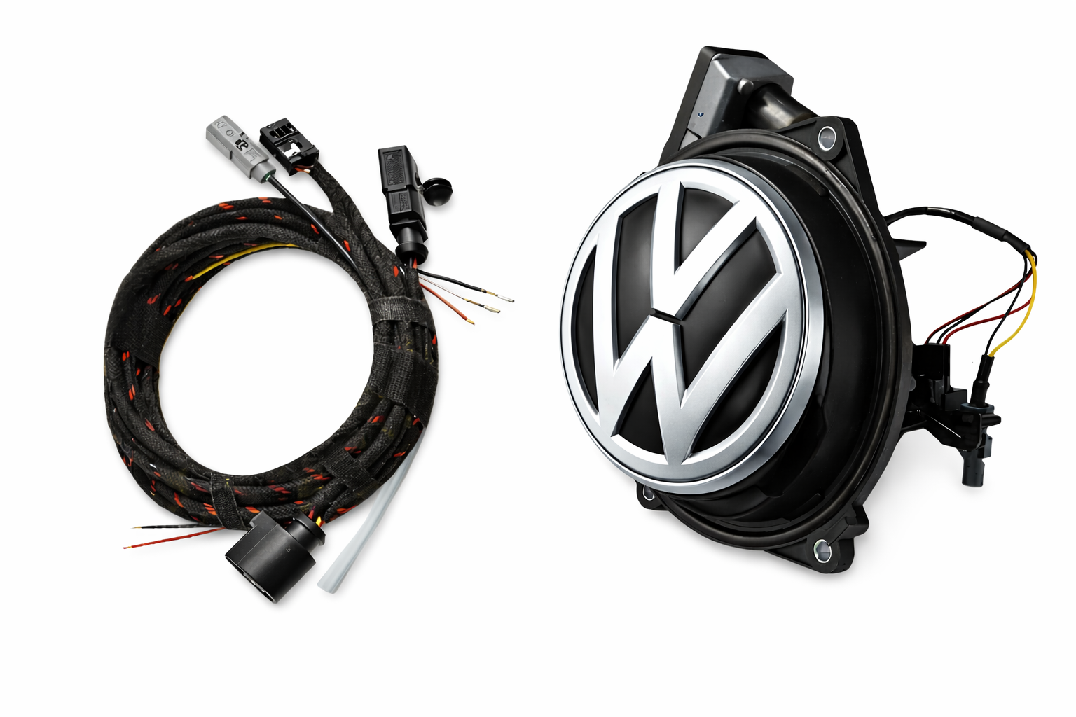 Volkswagen Polo 6 (2G/AW) achteruitrijcamera set (hulplijnen)