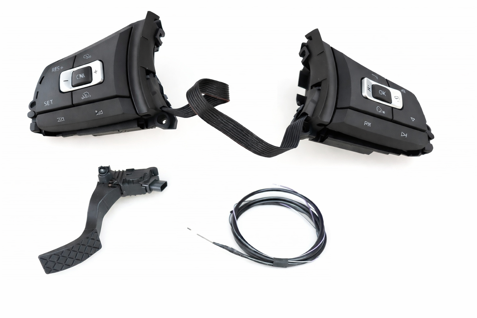 Volkswagen Golf 7 (5G) cruise control set (multifunctioneel stuur)