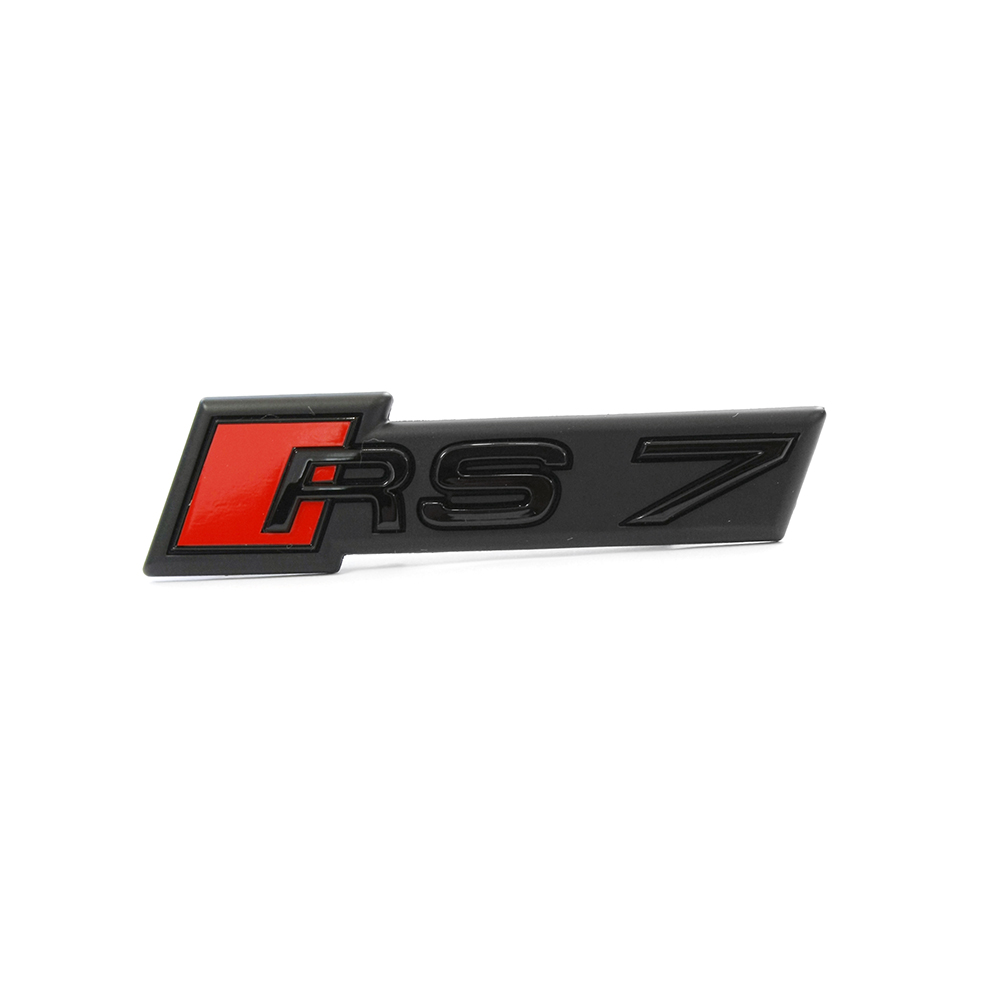 Audi RS7 (C8/4K) grille embleem - zwart