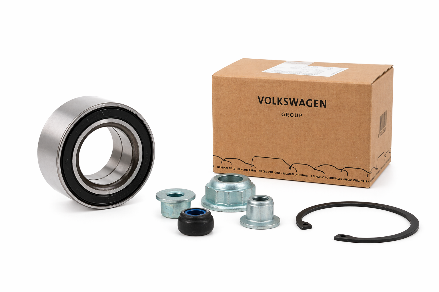 Volkswagen Golf 4 (1K) wiellager met montagedelen - voorzijde