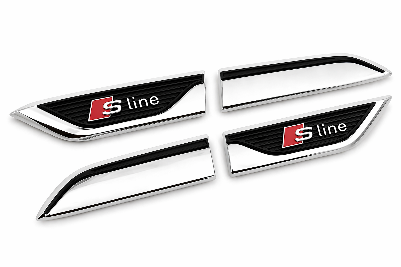 Audi A5 (B9/F5) S-Line emblemen set - spatbord