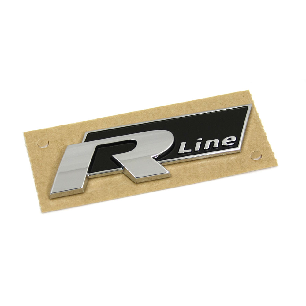 Volkswagen R-Line grille embleem 