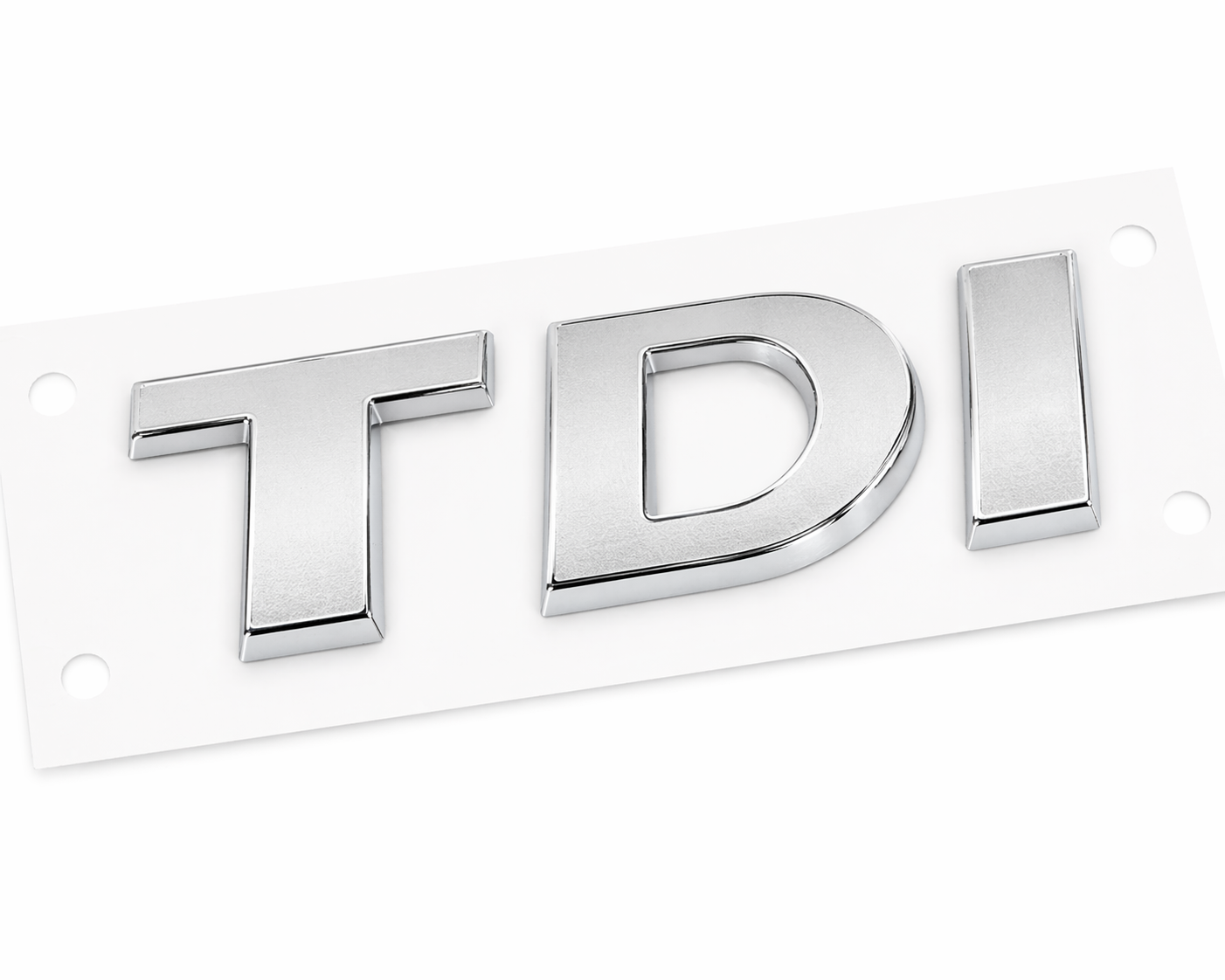 Volkswagen Polo 5 (6R) TDI embleem - achterijzde