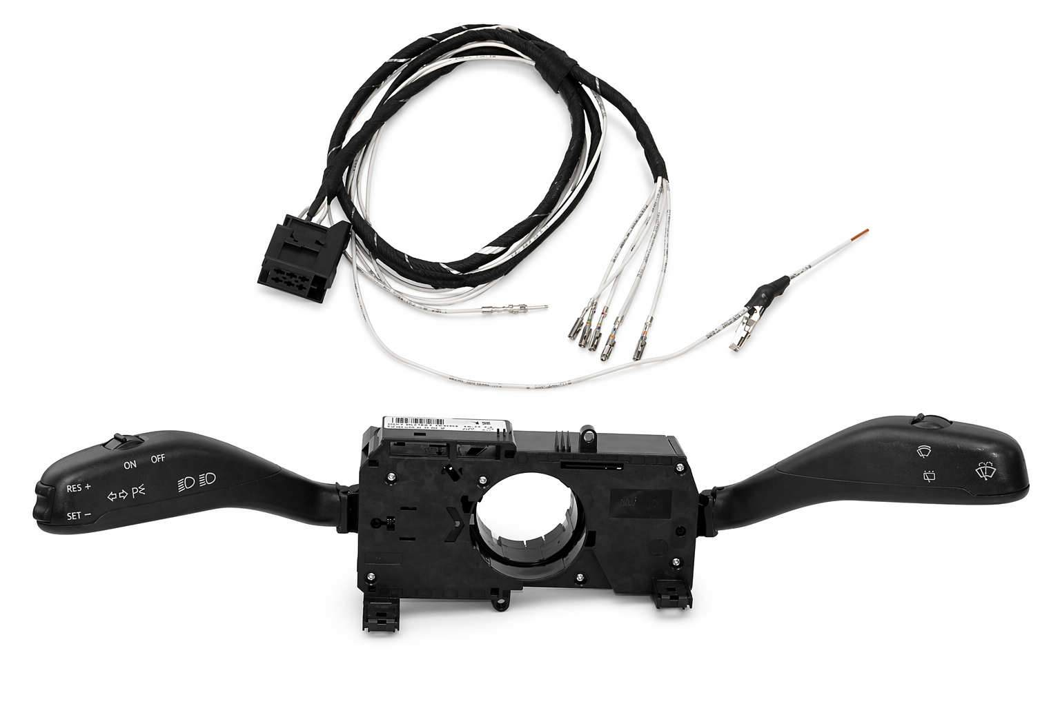 SEAT Ibiza (6L) cruise control set - zonder MFA