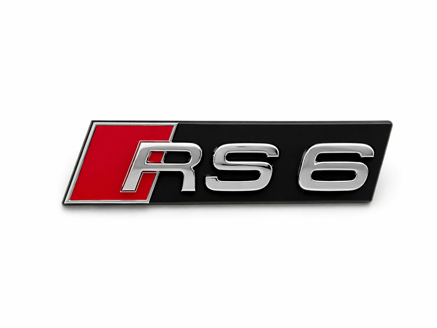 Audi RS6 (C5) grille embleem - chroom