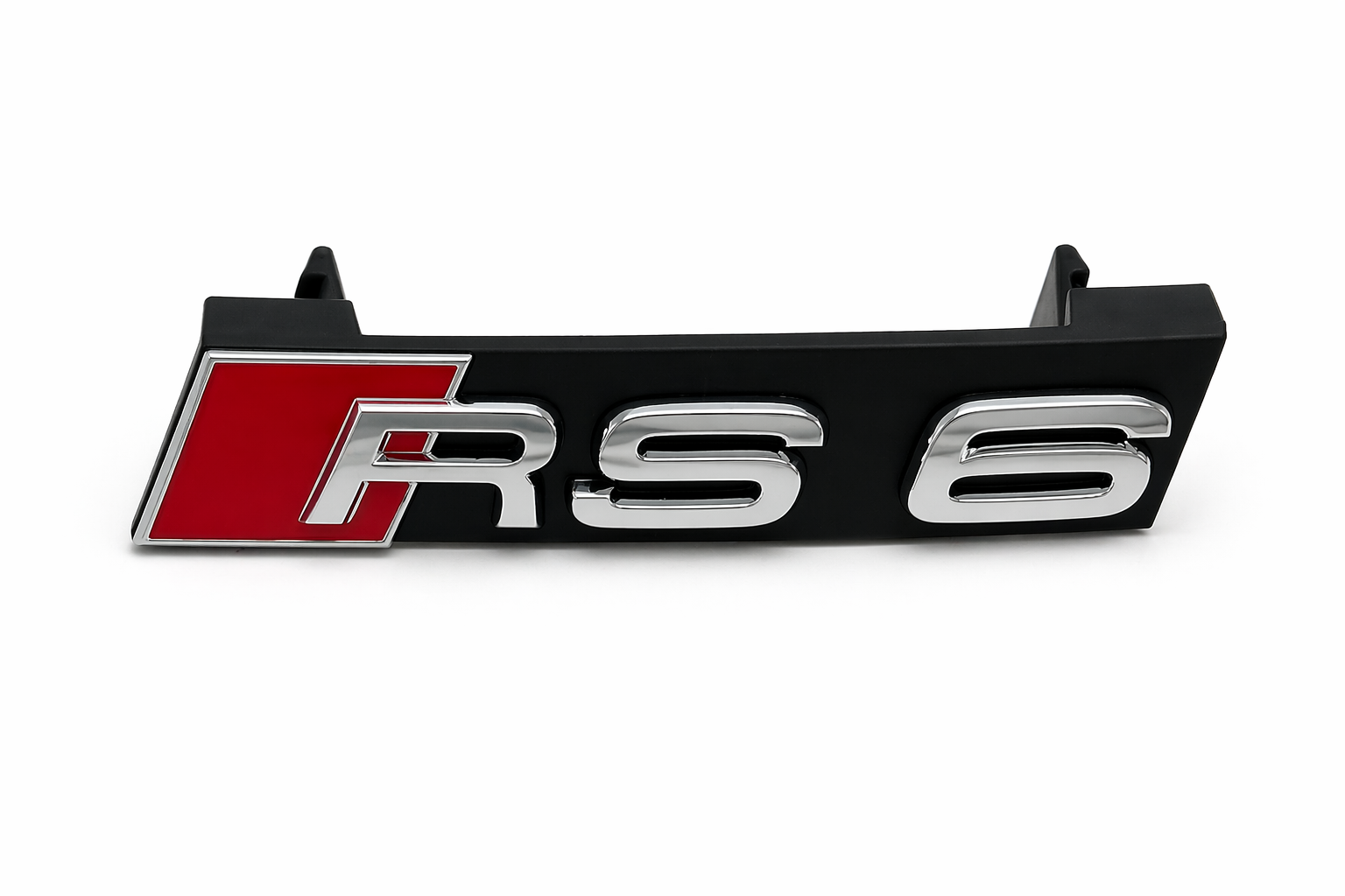 Audi RS6 (C7/4G) grille embleem - chroom