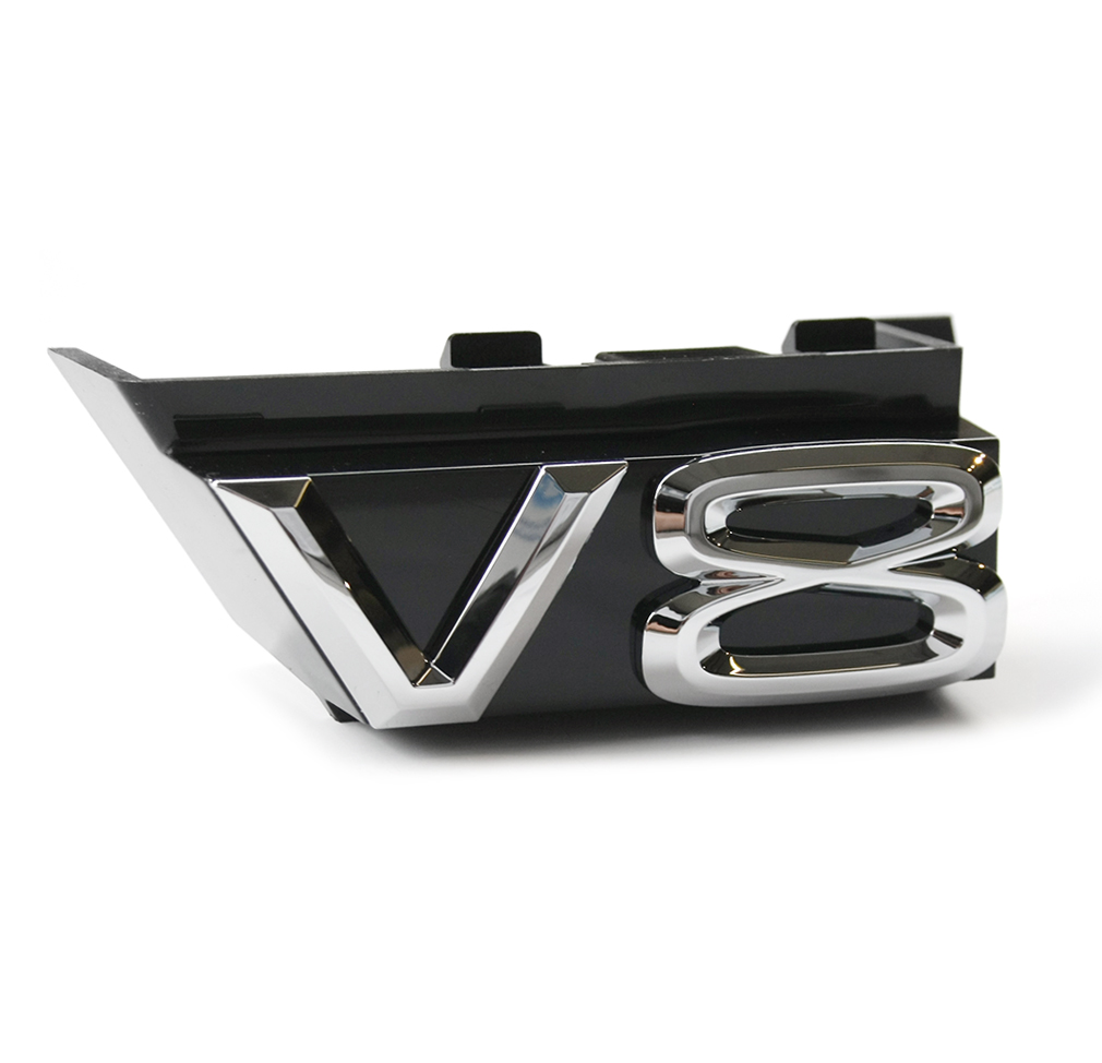 Volkswagen Touareg 3 (CR) V8 grille embleem 