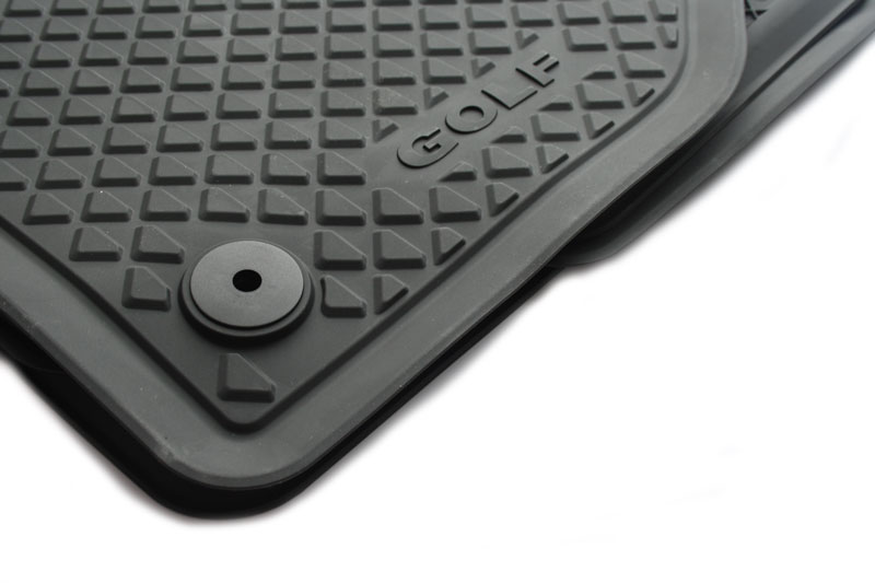 Volkswagen Golf 7 (5G) Sportsvan rubber mattenset - voorzijde