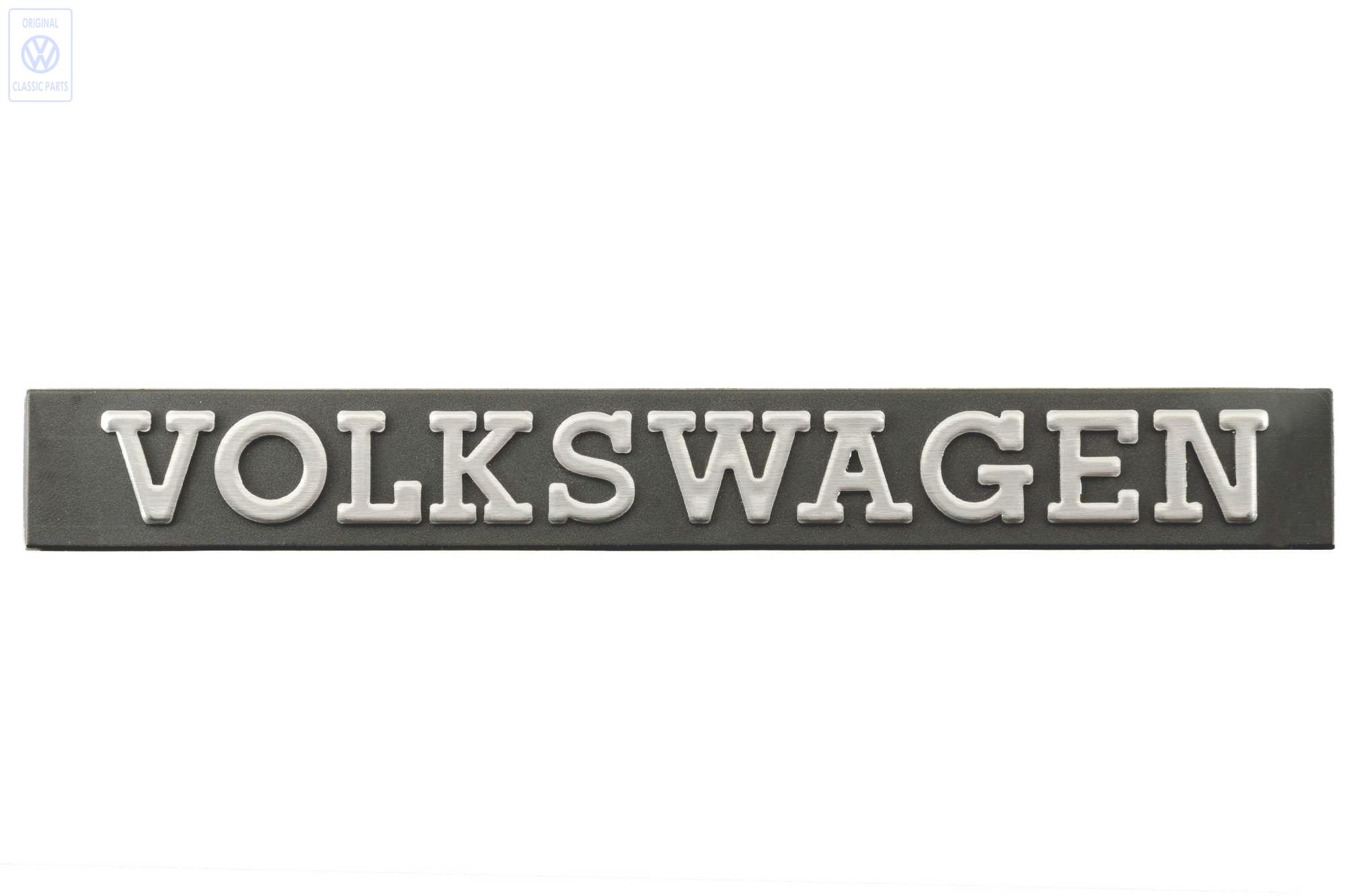 Volkswagen embleem 