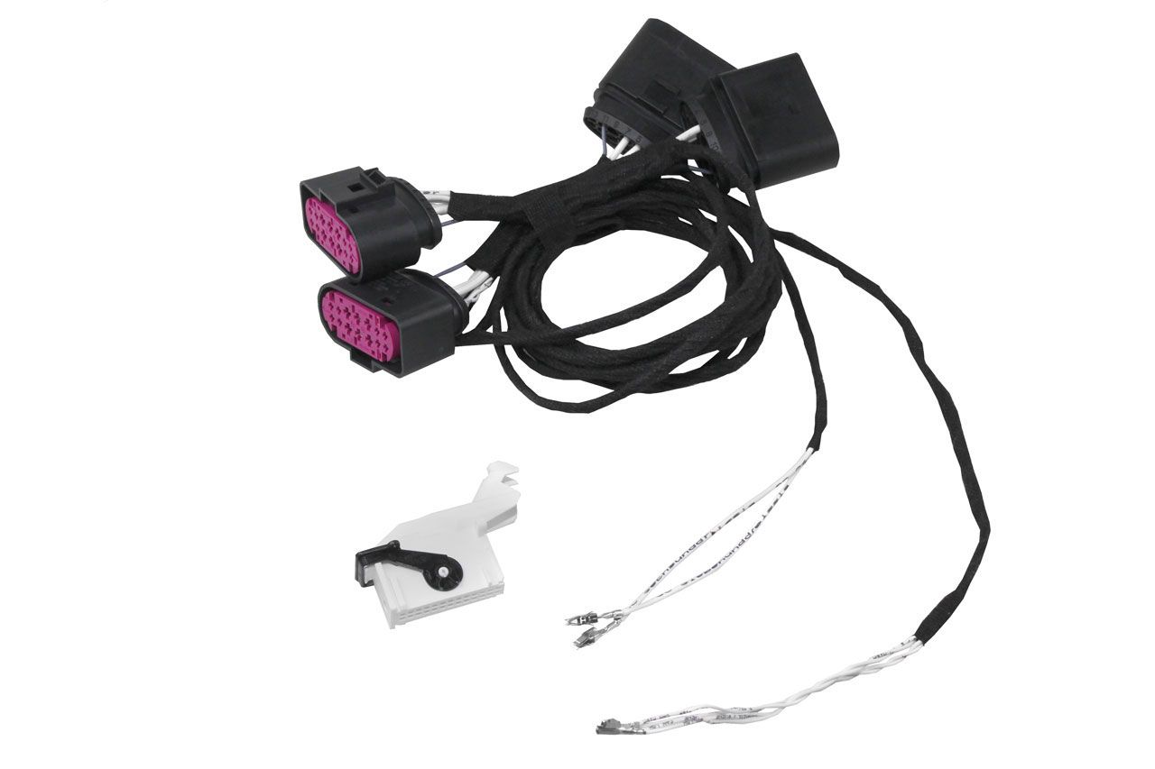 Volkswagen Passat B8 (3G) kabelset LED bochtenverlichting 