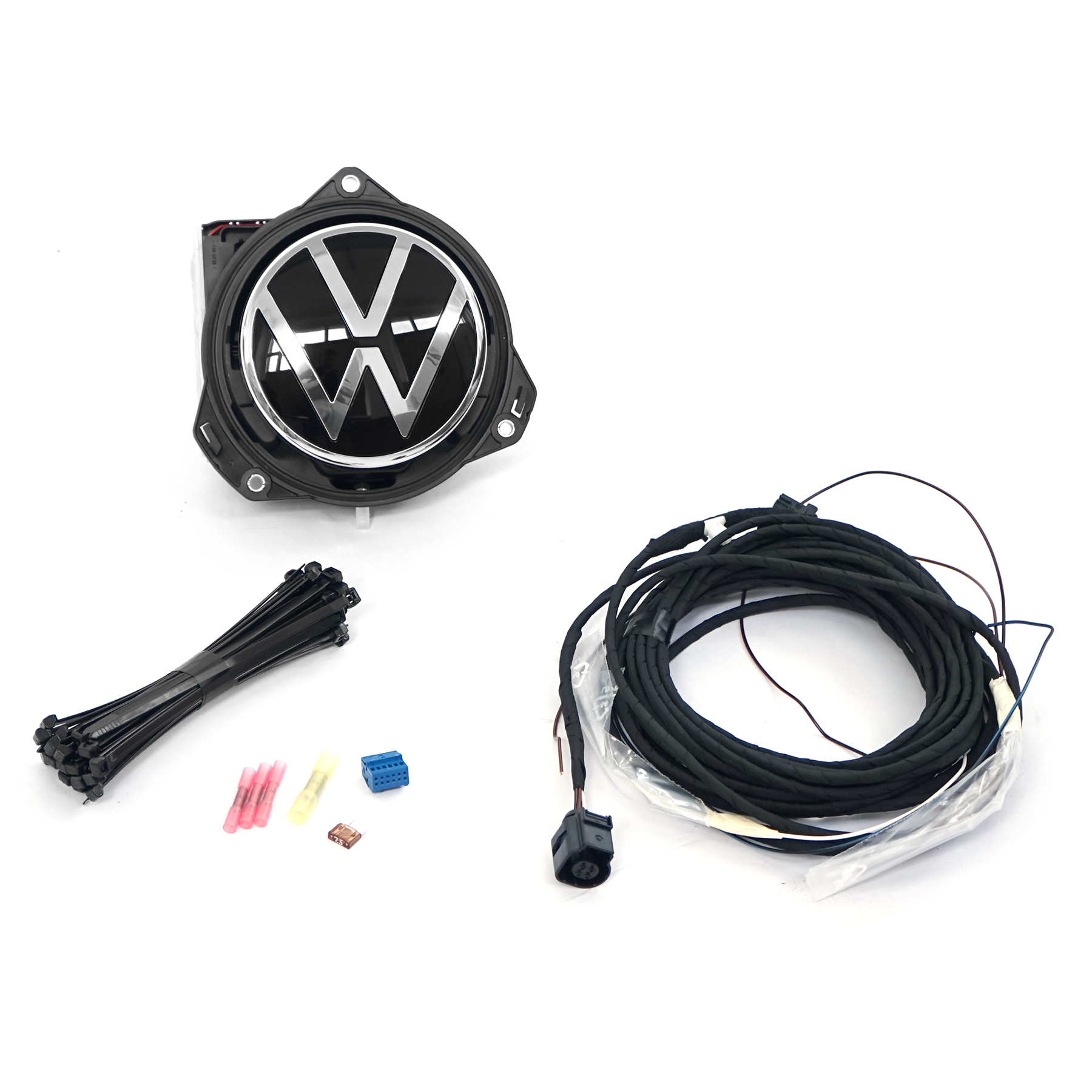 Volkswagen T-Roc achteruitrijcamera set (facelift)
