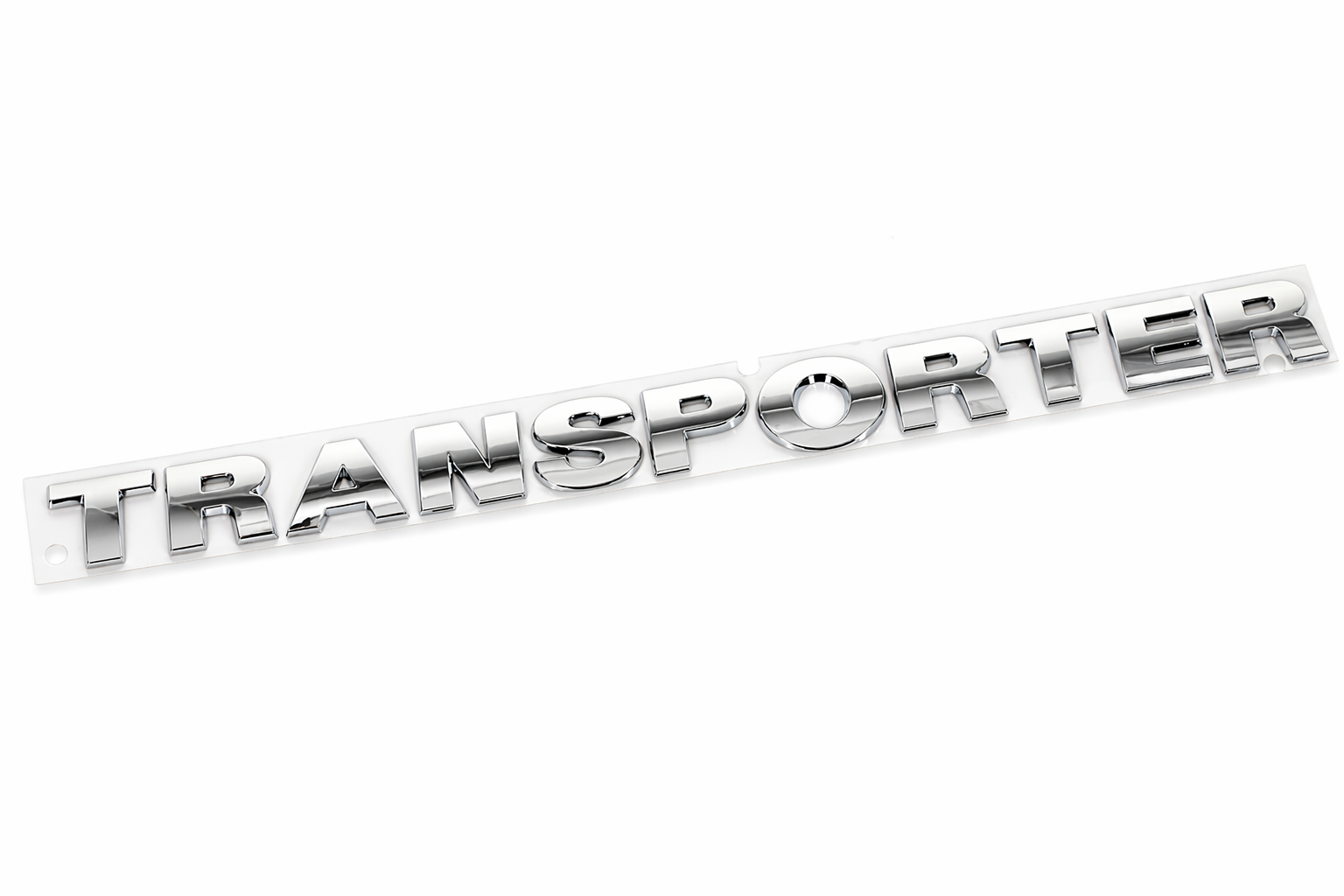 Volkswagen Transporter T5/T6 'Transporter' embleem - achterzijde
