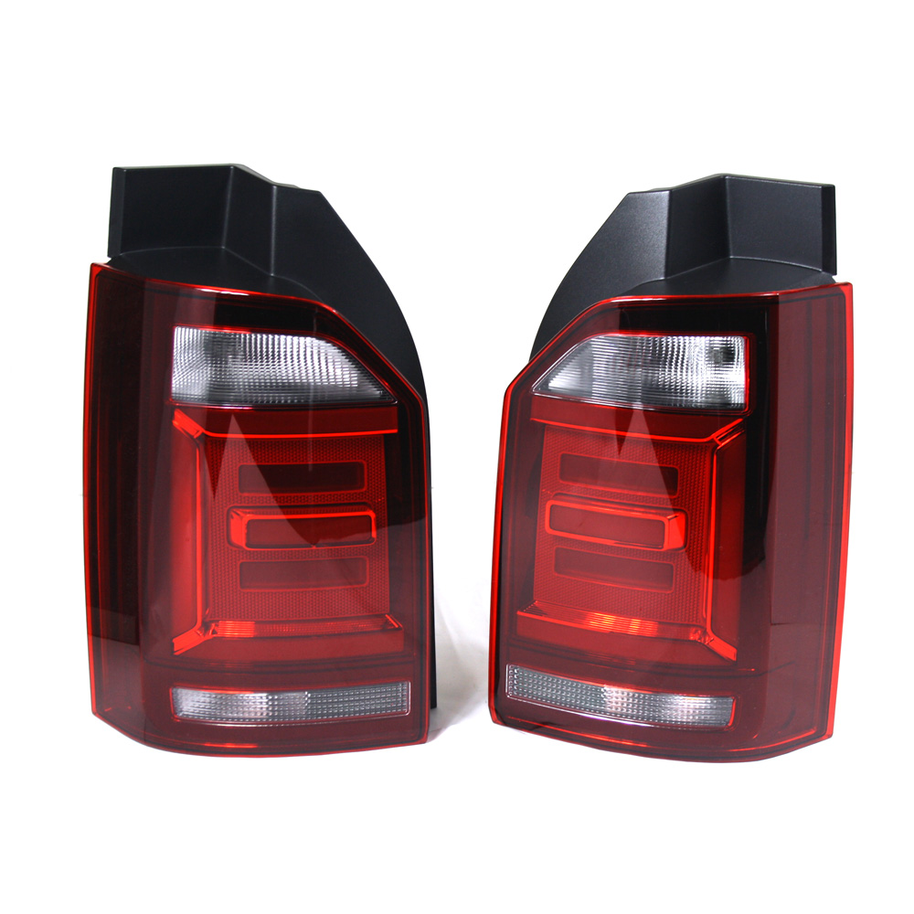 Volkswagen Transporter T6 (7E) LED achterlichten - smoked