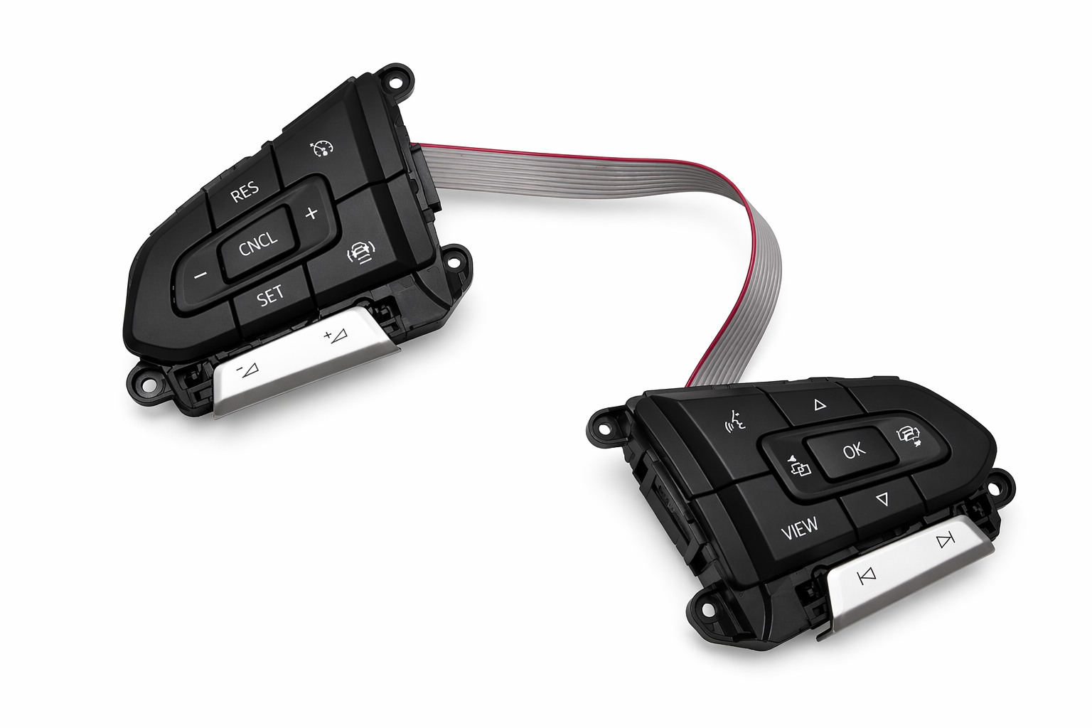 Volkswagen T-Cross cruise control set