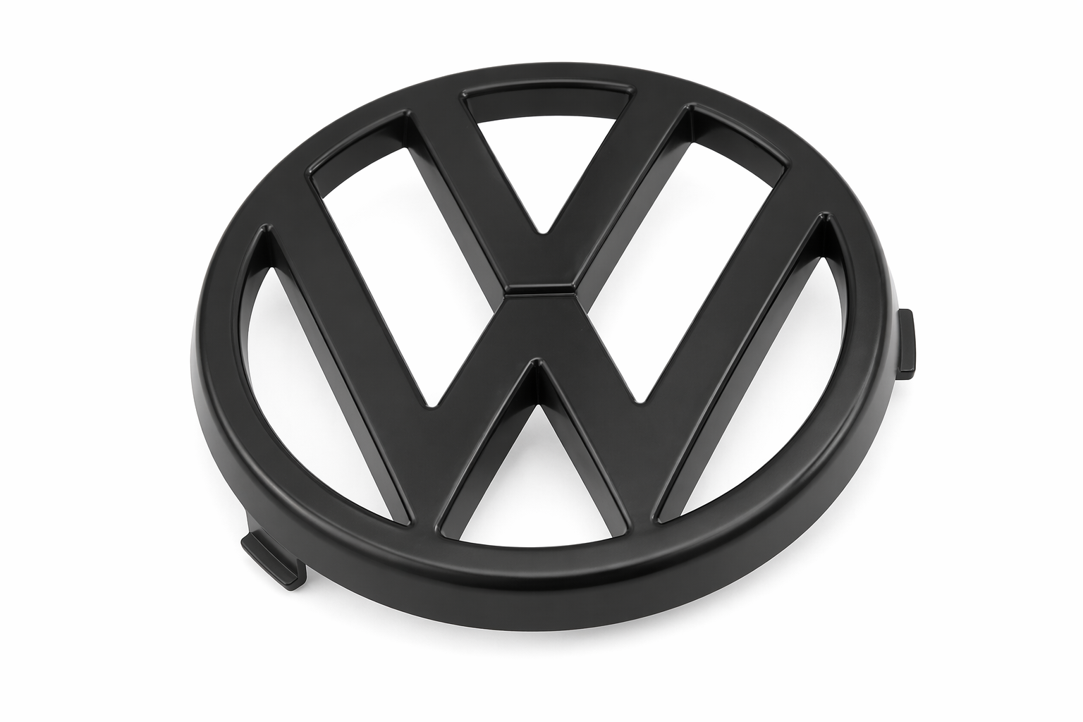 Volkswagen Golf 2 logo voorzijde - zwart