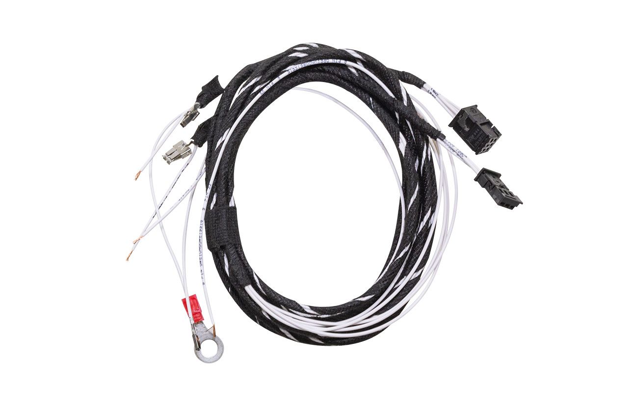 Originele Volkswagen kabelset voor regensensor en automatisch dimmende binnenspiegel (PQ35-platform)