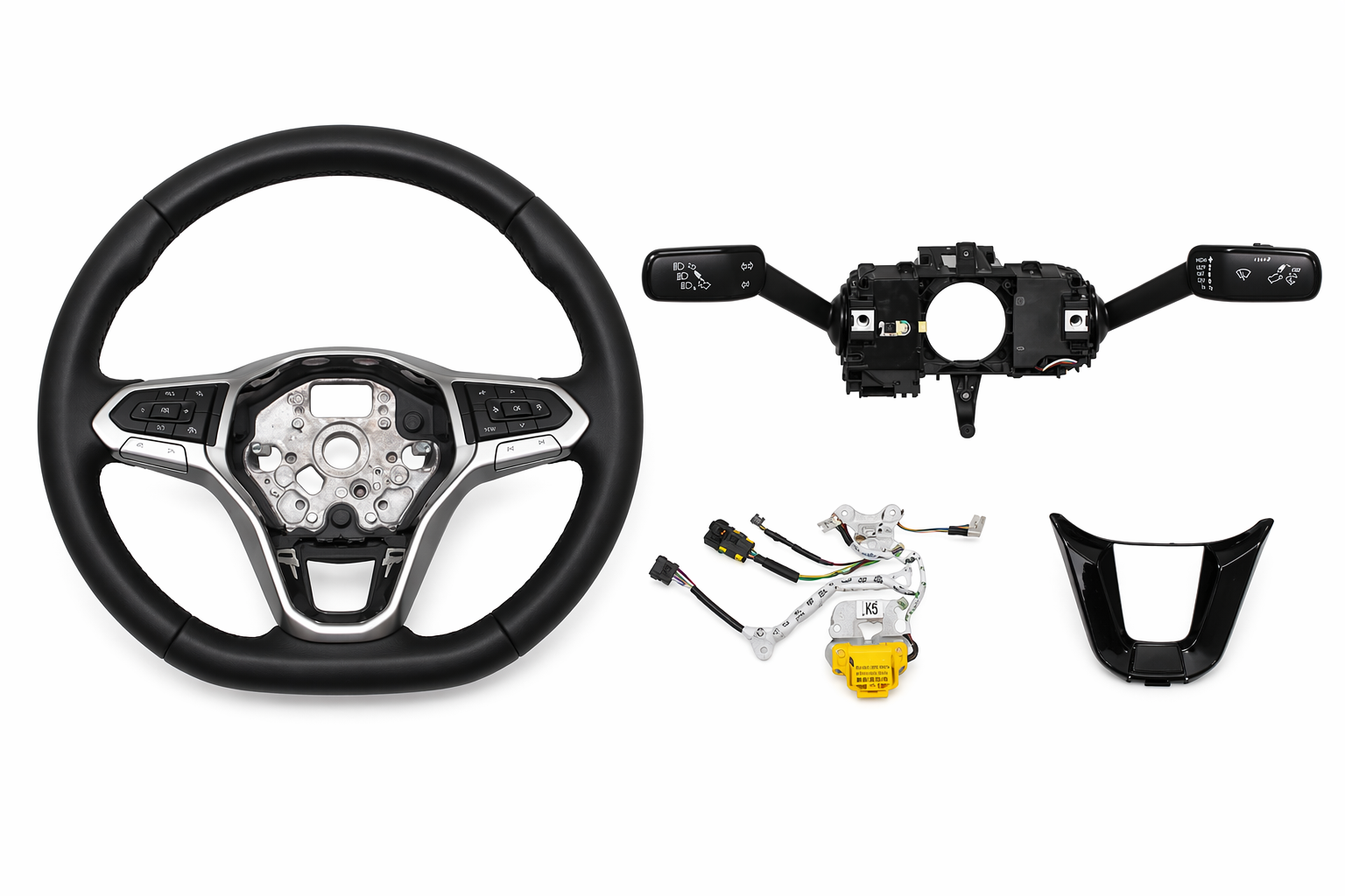 Volkswagen Transporter T6.1 cruise control set - met multifunctioneel stuurwiel