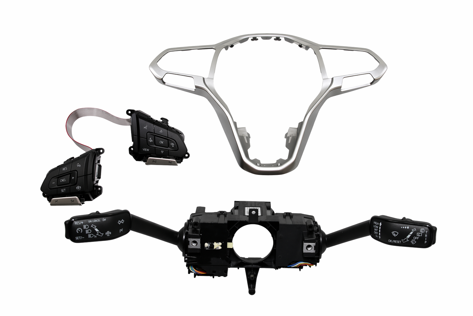 Volkswagen Transporter T6.1 cruise control set