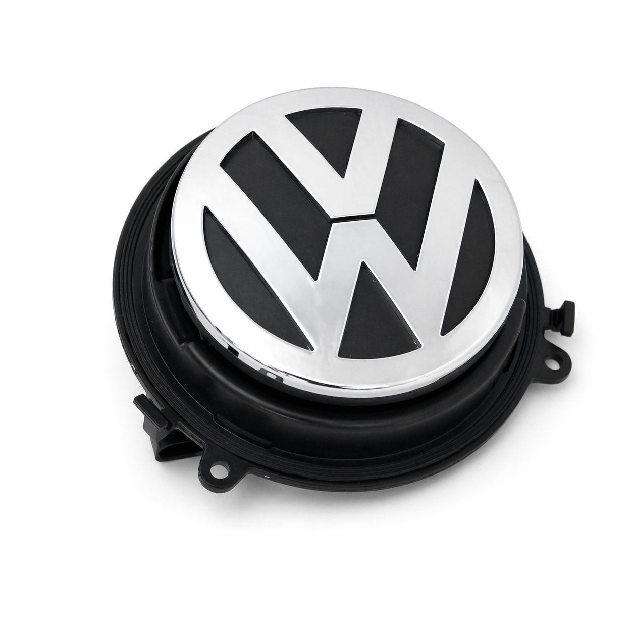 Vw embleem kofferklep zwart/chroom