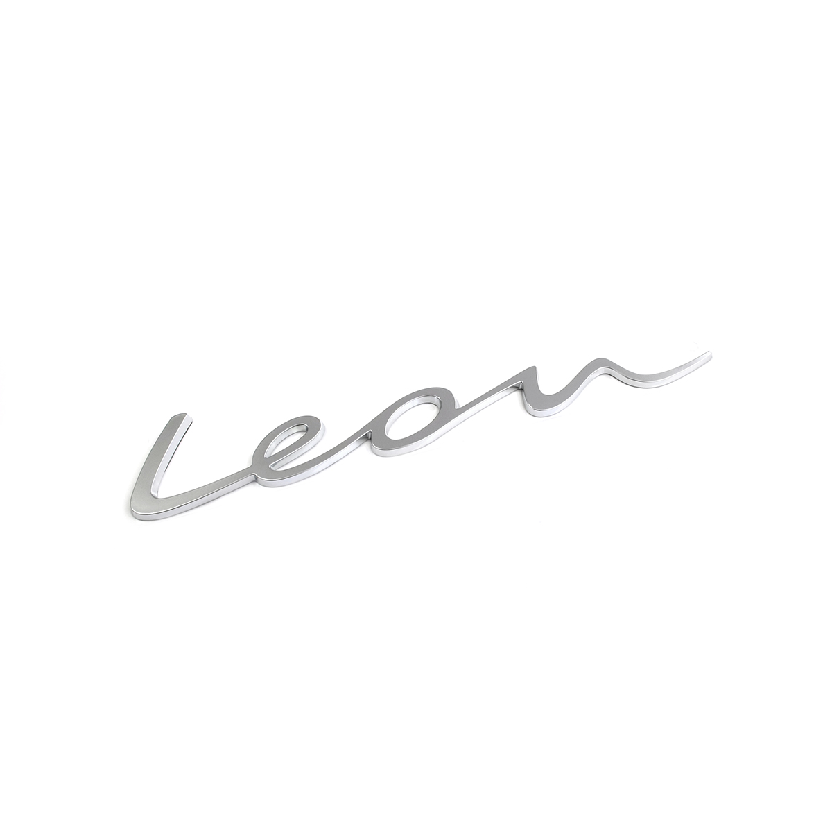 SEAT Leon 4 (5F) typeaanduiding embleem (achterzijde) - chroom