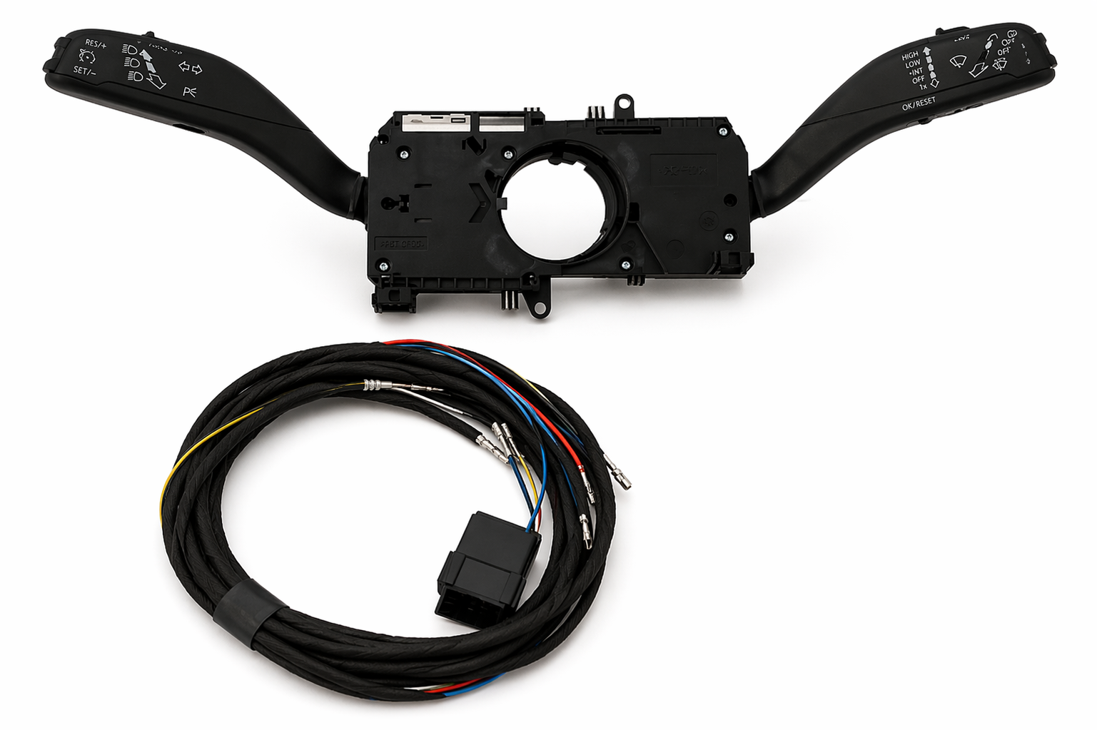 SEAT Ibiza 4 (6J) cruise control set - zonder MFA (2013 - 2015)