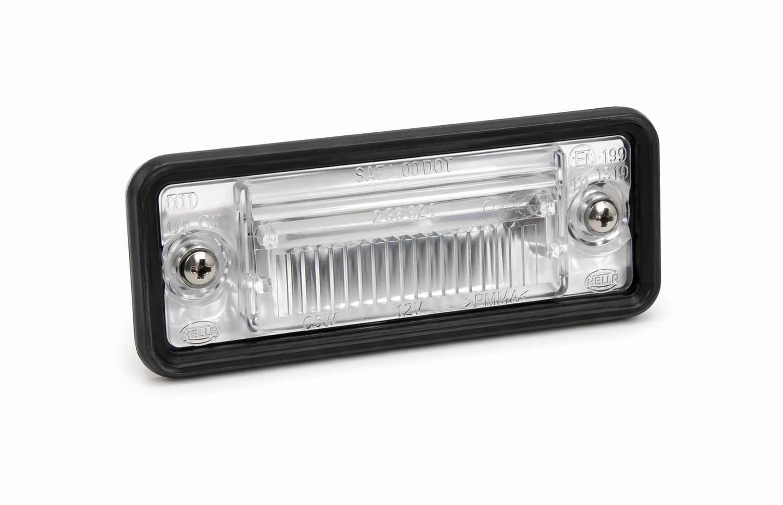 Originele Audi kentekenplaatverlichting