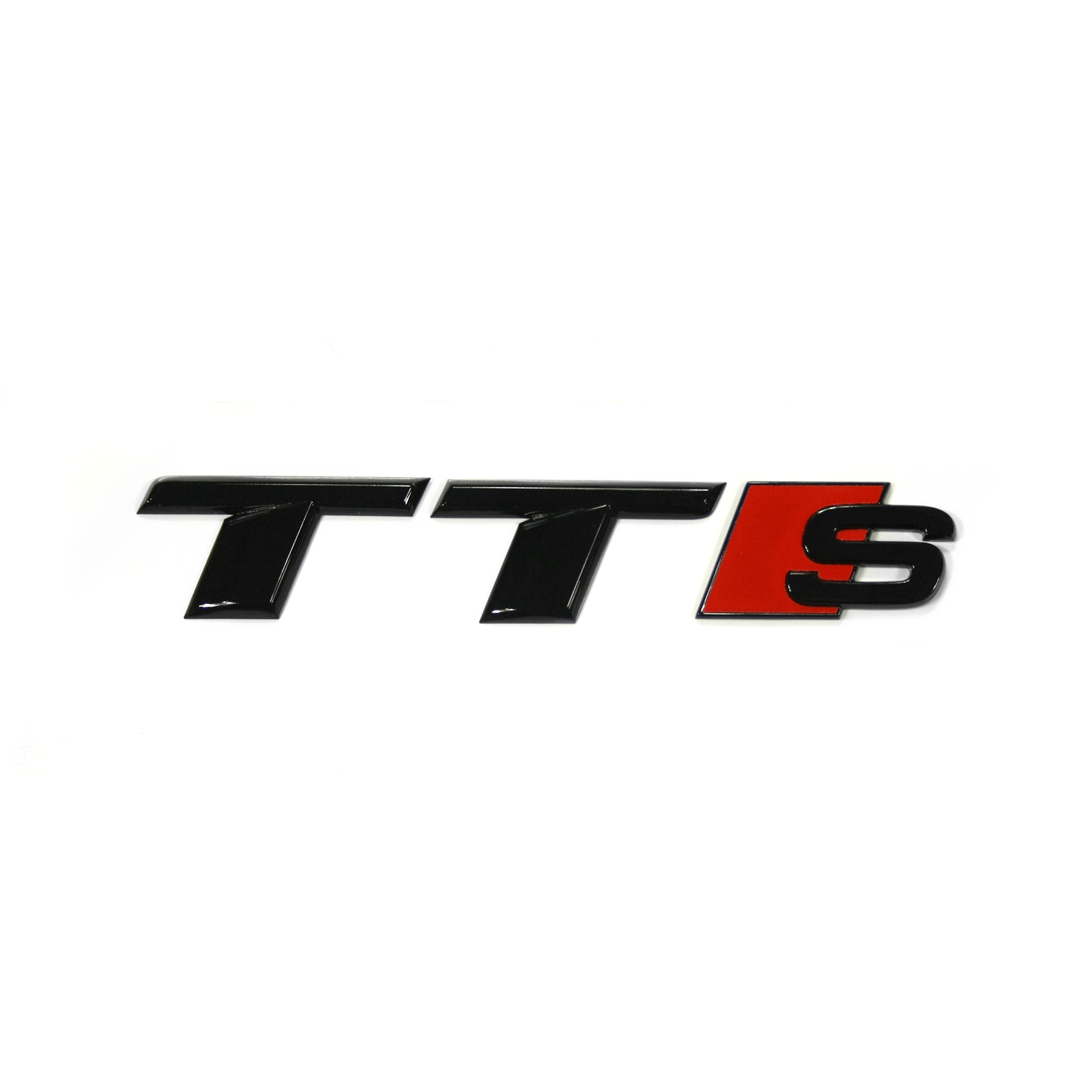Audi TT (8S) typeaanduiding embleem achterzijde - zwart