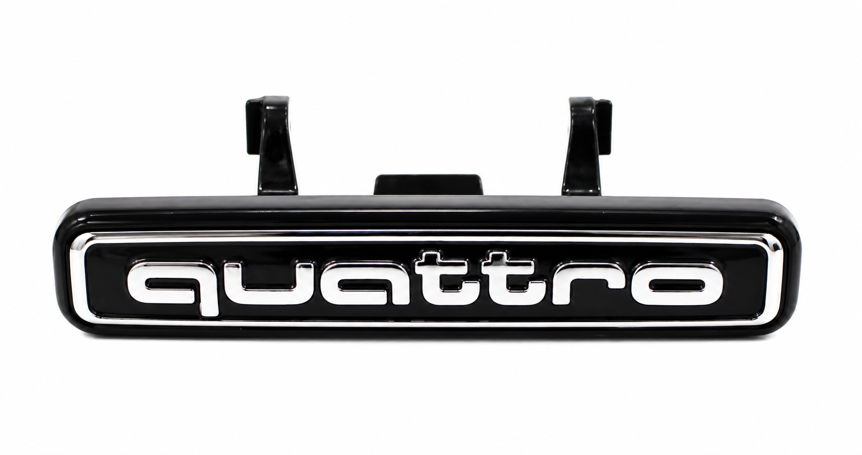 Audi Q5 (8R) Quattro grille embleem - chroom