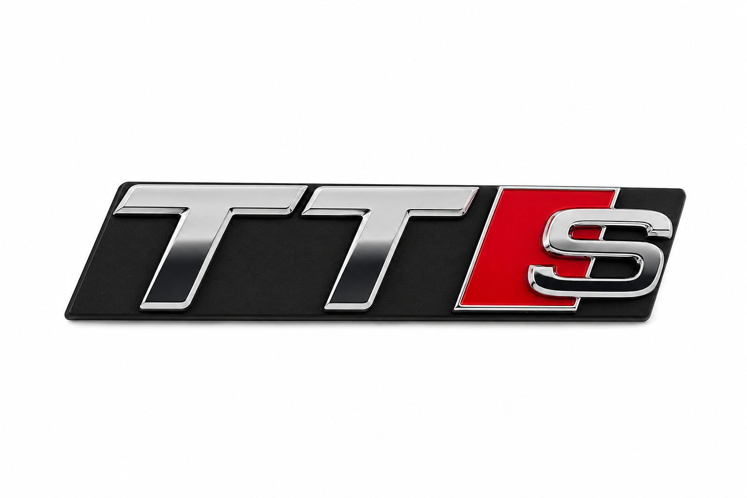 Audi TT (8J) grille embleem - chroom