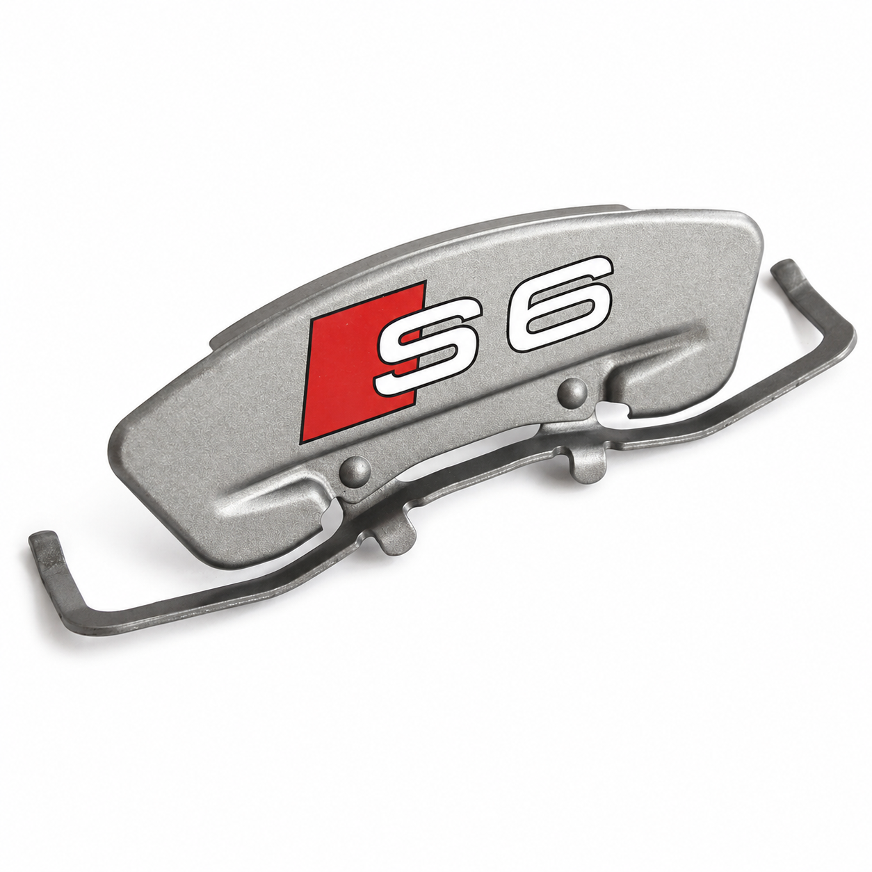 Audi S6 (C6/4F) steunveer remklauw met S6 opschrift