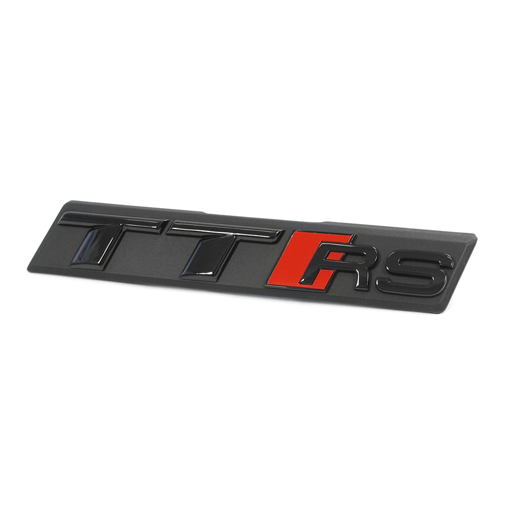 Audi TT RS (8S) grille embleem - zwart
