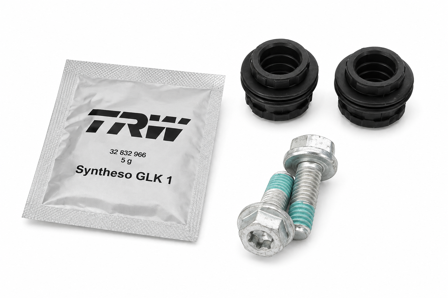 Originele Volkswagen reparatieset voor remklauwgeleiding