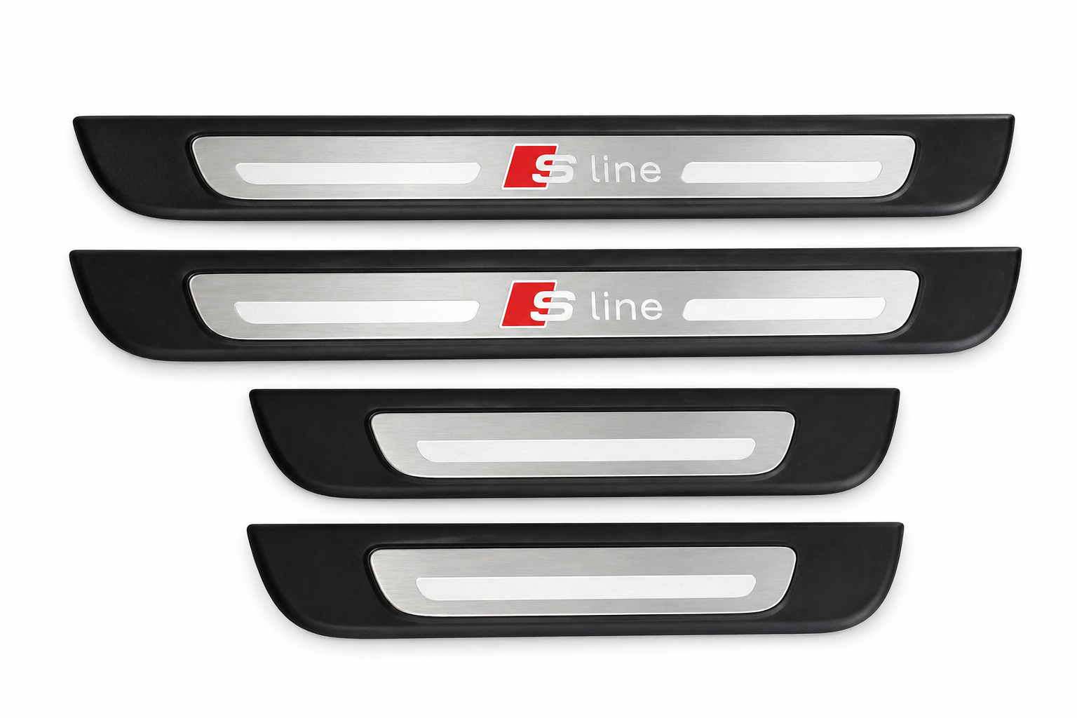 Audi A1 (8X) S-Line instaplijsten - deurs
