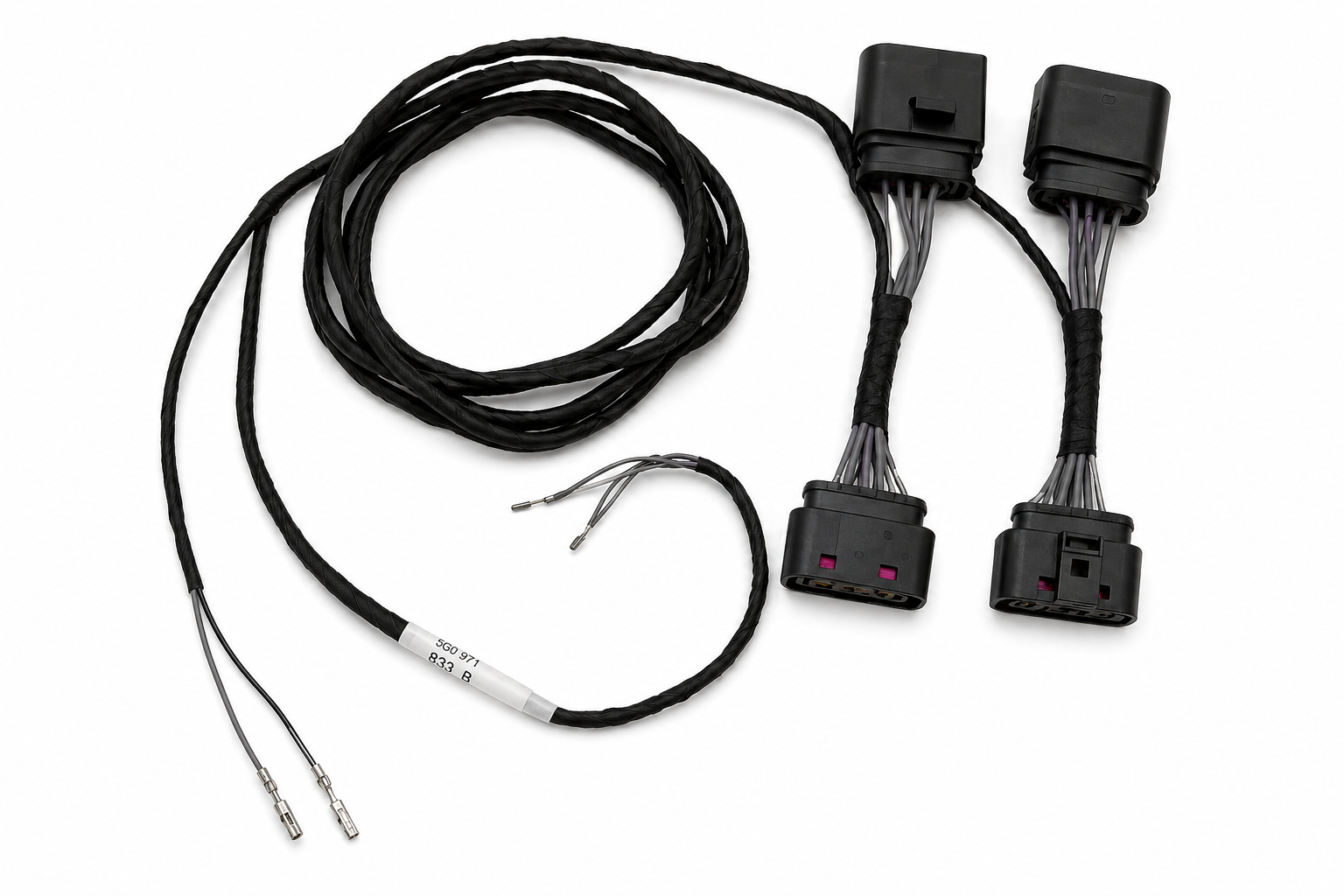 Audi TT (8S) kabelset Bi-Xenon naar Matrix LED koplampen 