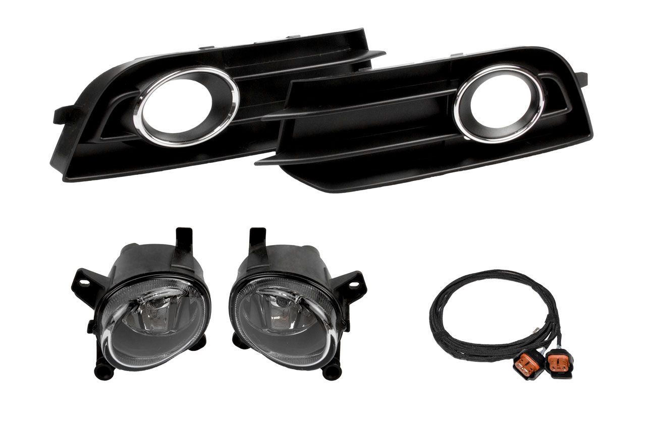 Audi A1 (8X) mistlampen set 