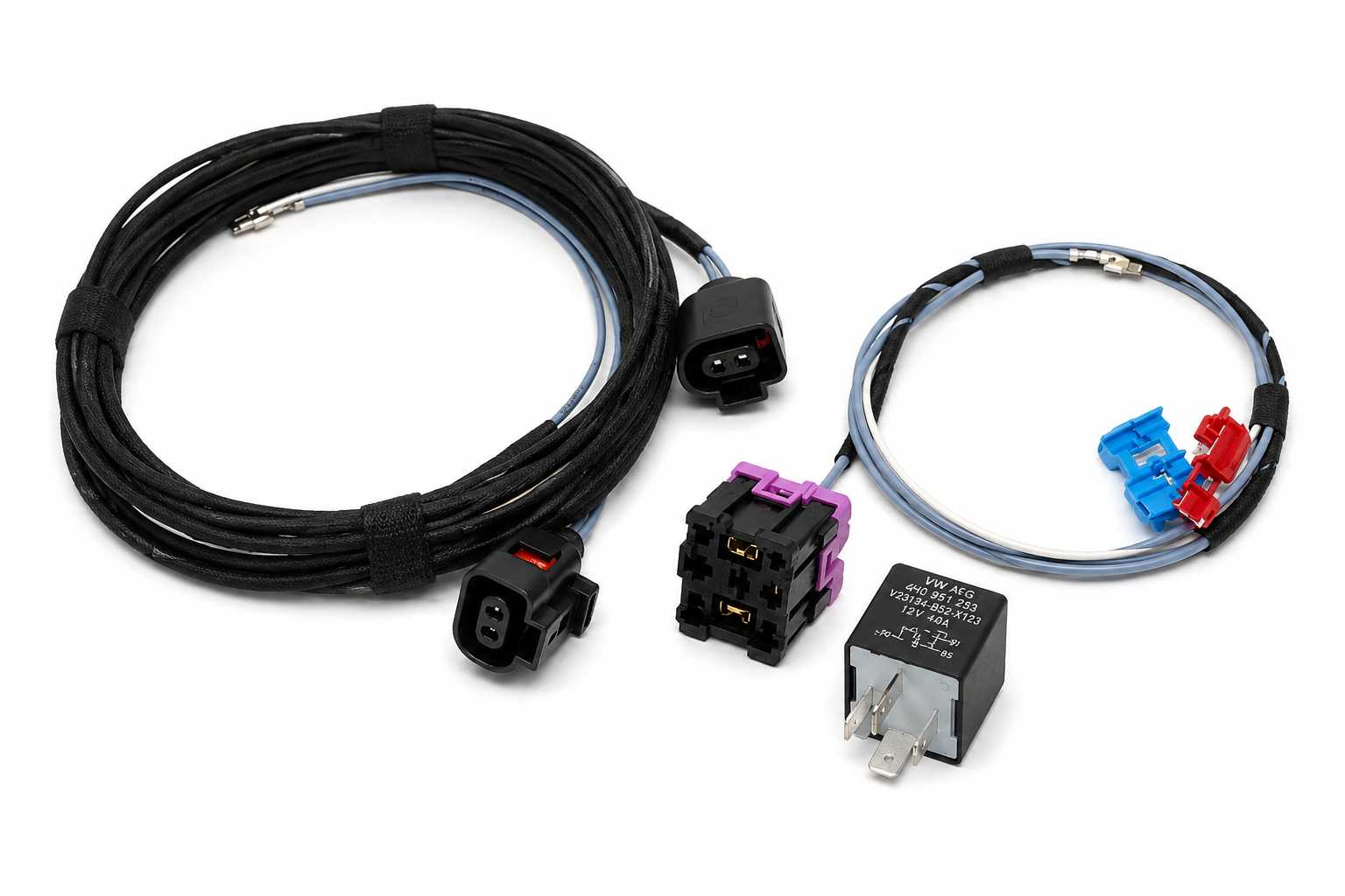 Audi A3 (8L) kabelset voor mistlampen 
