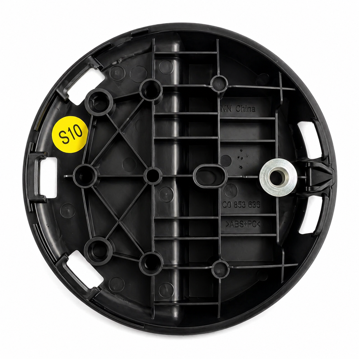 Volkswagen Crafter (SY/SZ) afdekplaat logo - achterzijde