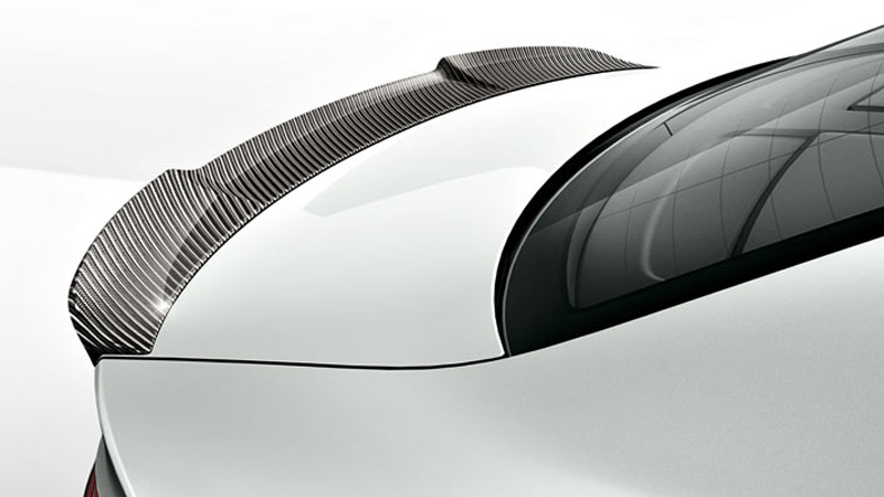 Audi A3 (8V) limousine spoiler - carbon