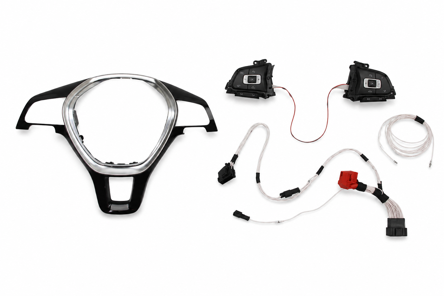 Volkswagen Crafter (SY/SZ) cruise control set