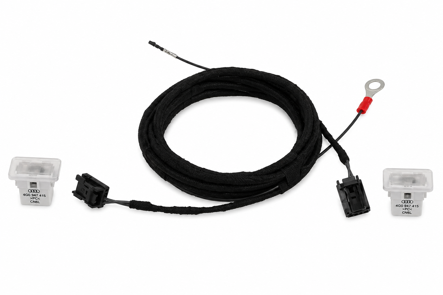 Audi A3 (8V) LED voetenruimte verlichtingsset