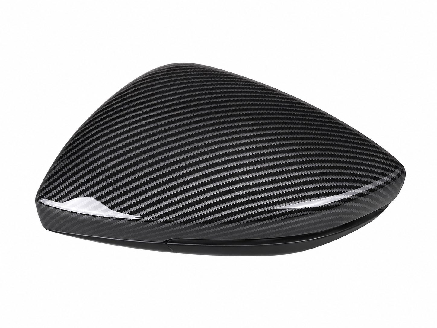 Audi e-tron spiegelkappen - carbon
