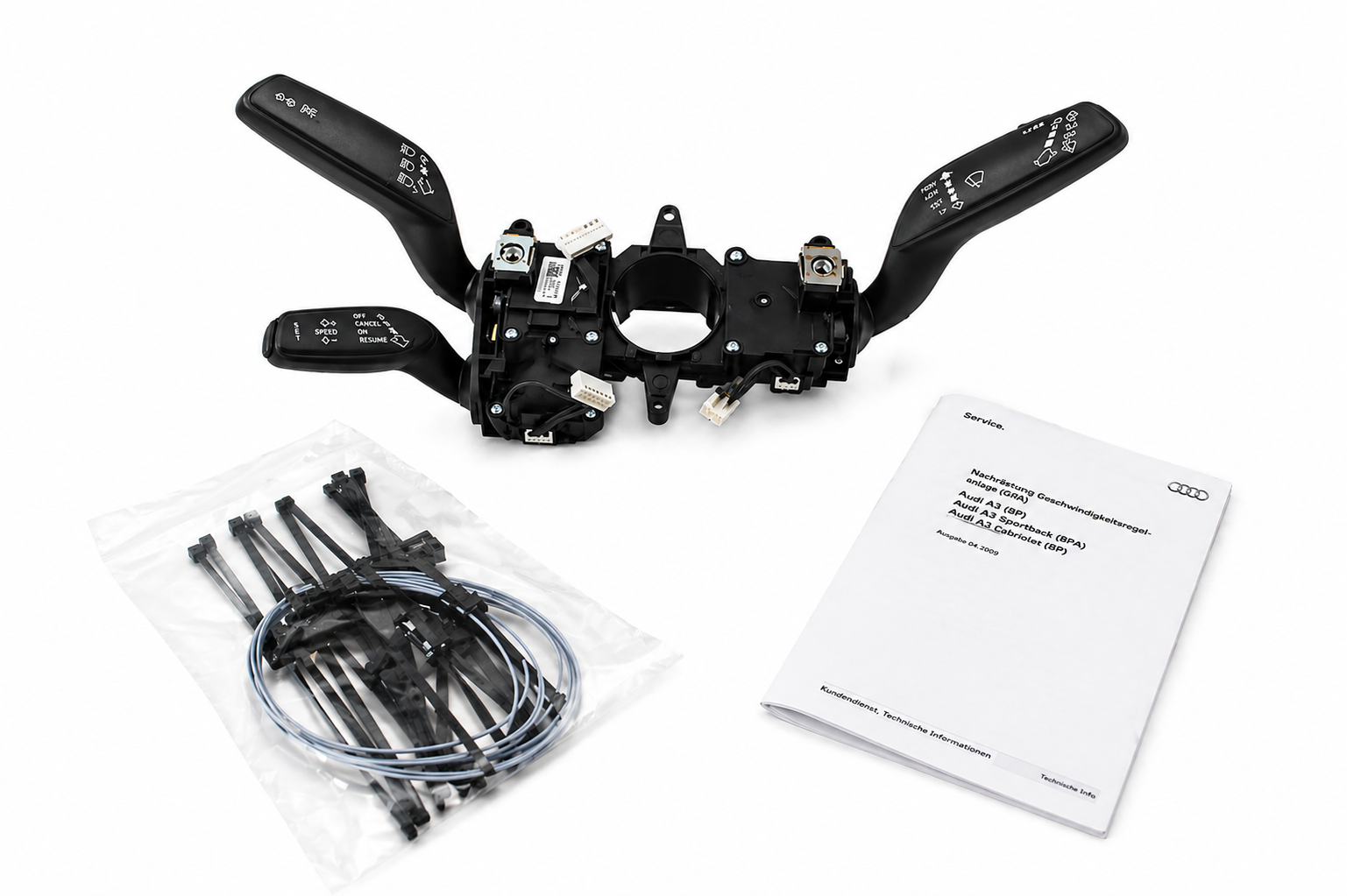 Audi A1 (8X) cruise control set