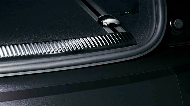 Audi A3 (8V) beschermfolie voor achterbumper