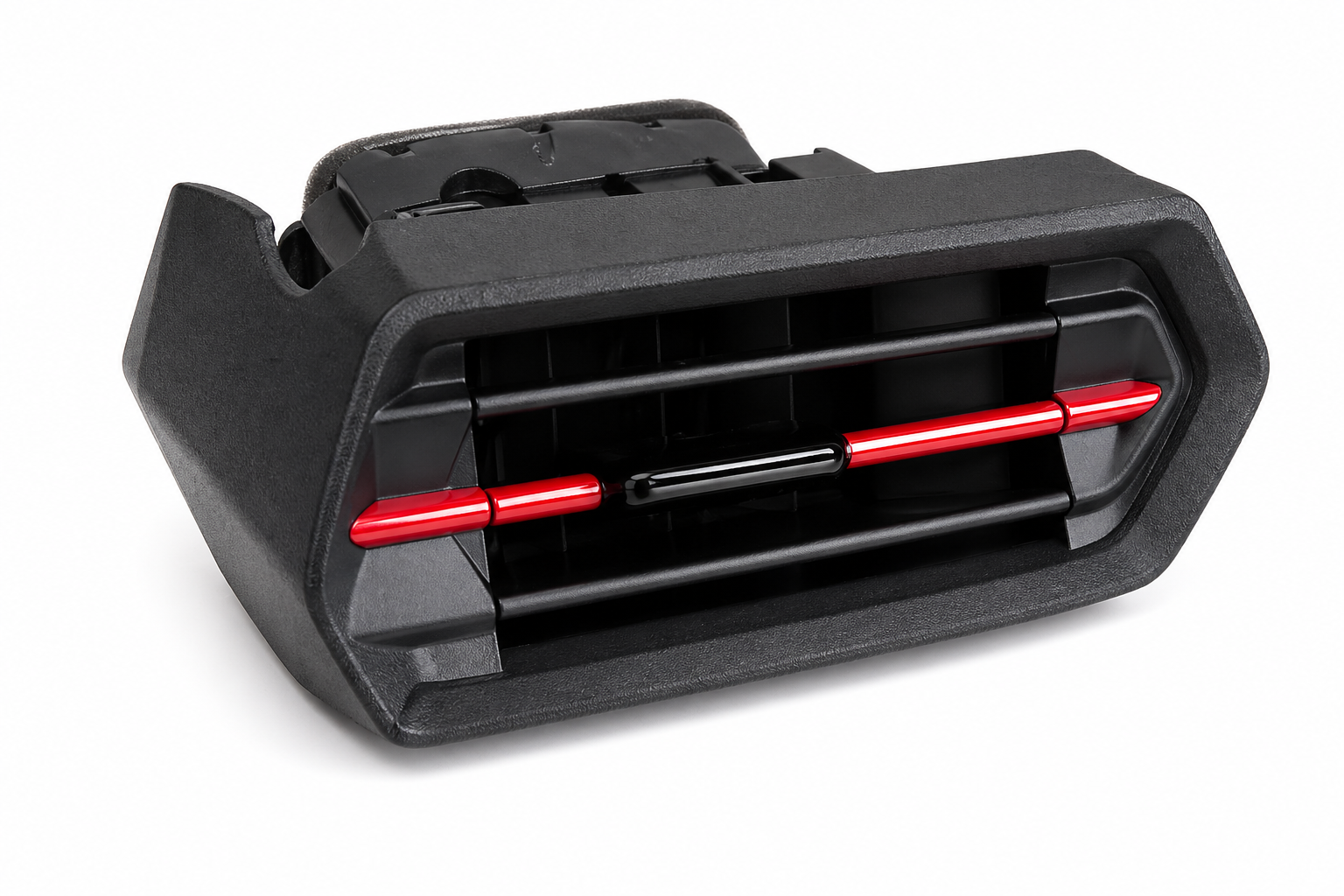 Audi A3 (8Y) luchtrooster (rood) - bestuurderskant