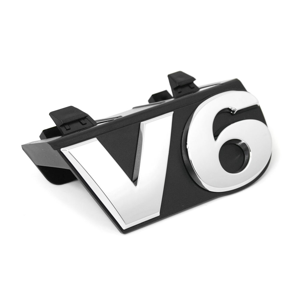 Volkswagen Amarok (2H) grille embleem 'V6'