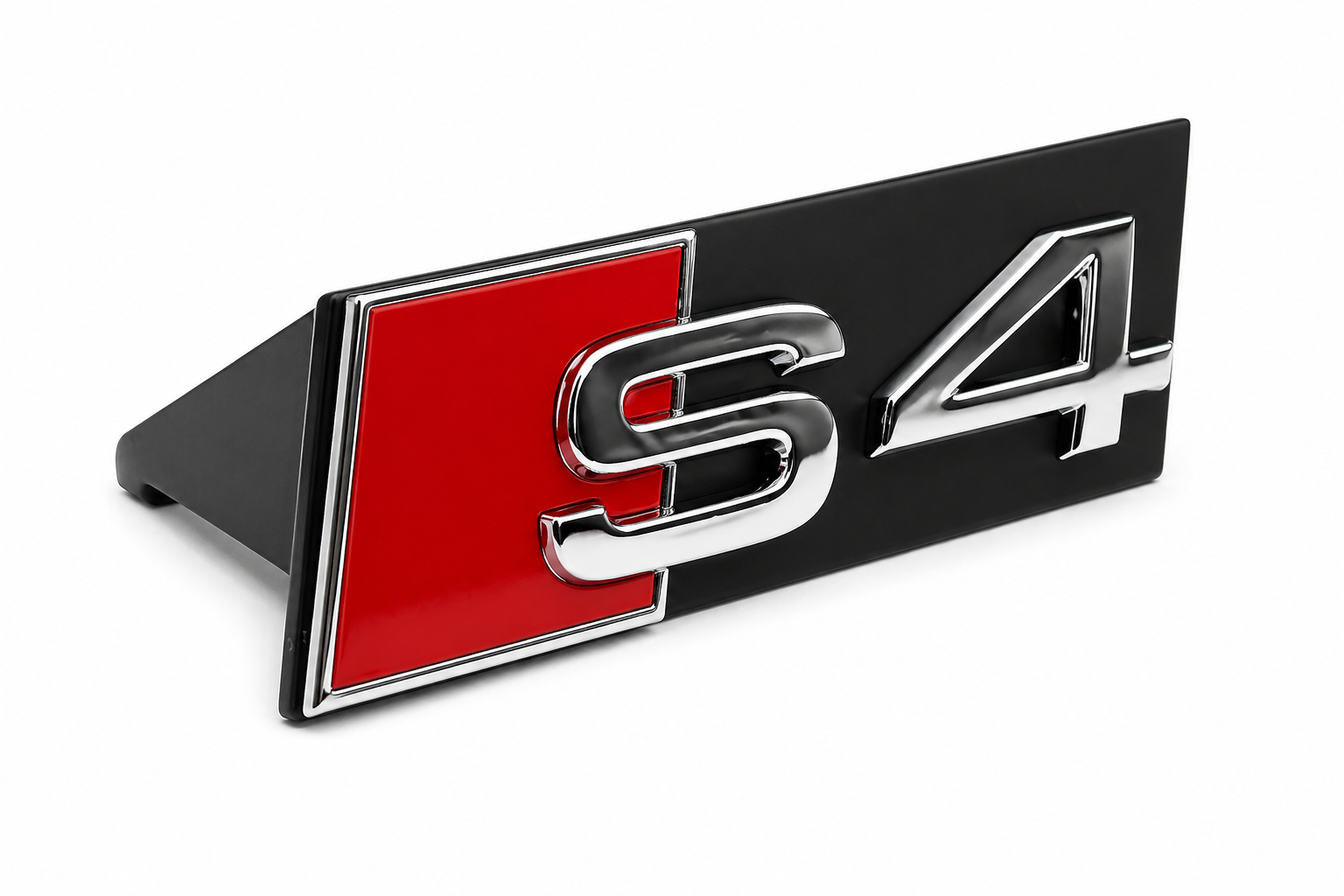 Audi S4 (B6) grille embleem - chroom