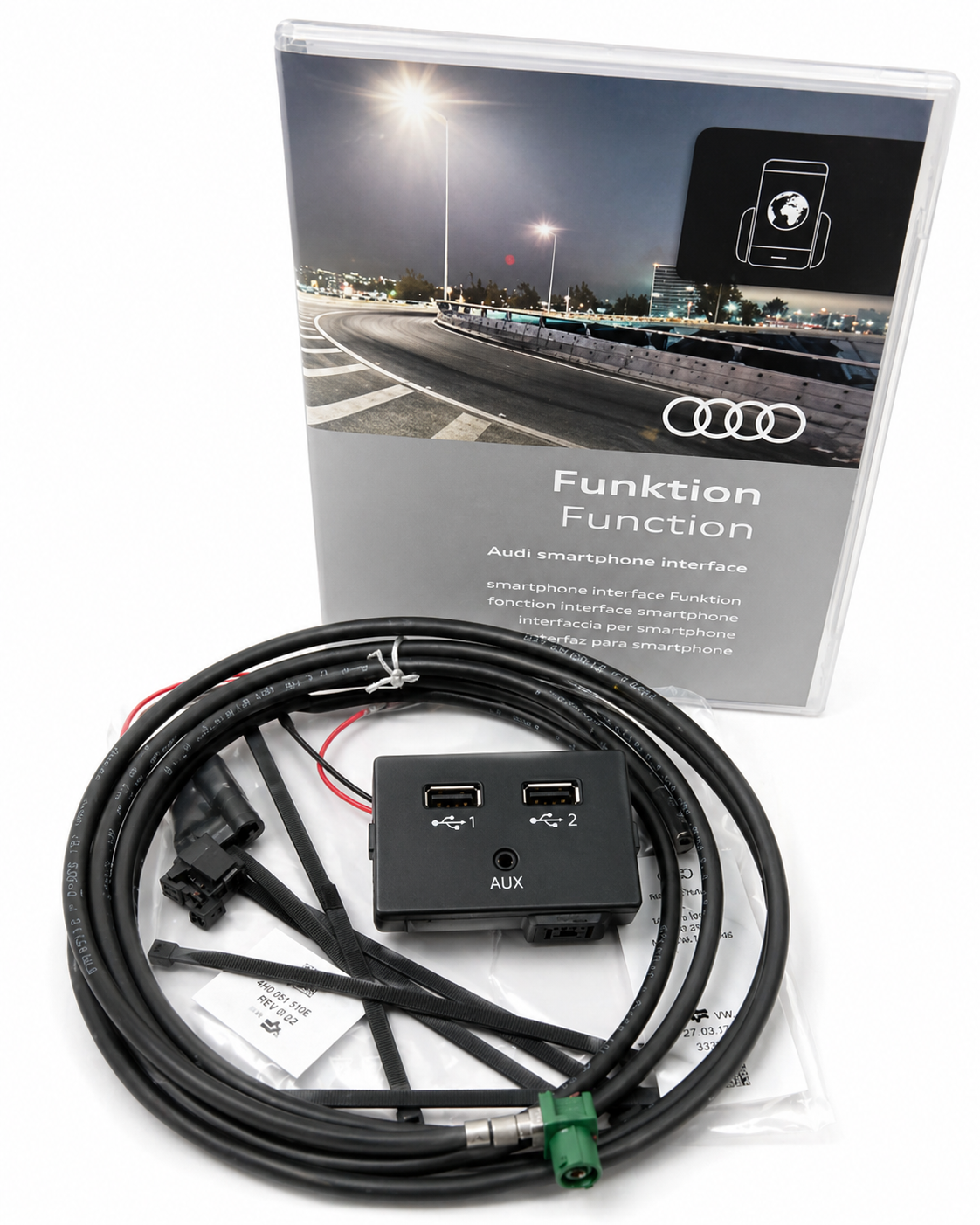 Audi A3 (8V) smartphone interface - Apple Carplay / Android