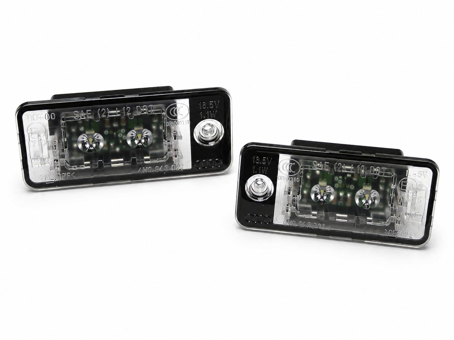 Originele Audi LED kentekenplaatverlichting (set) 
