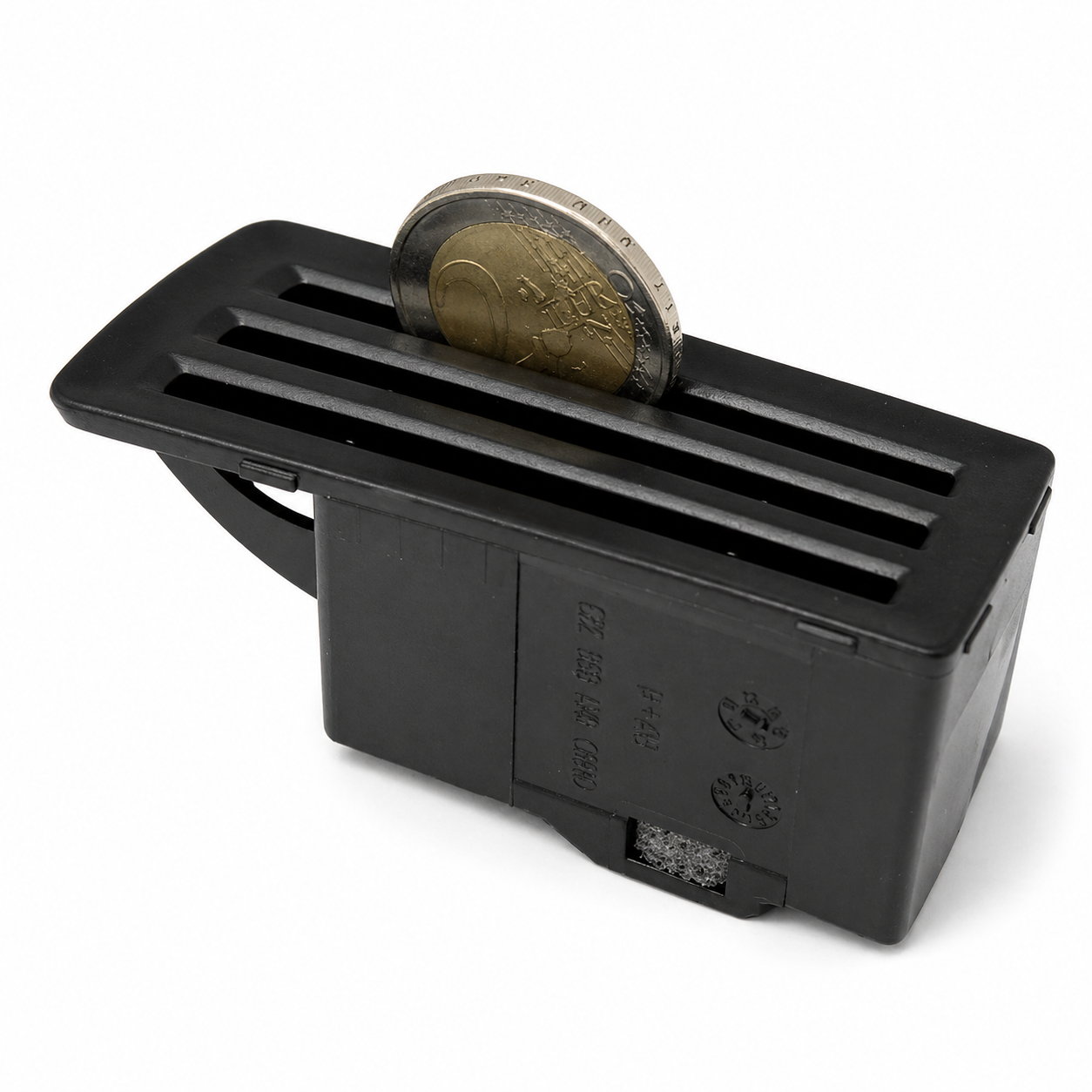 Audi A4/A5 (B8) muntenvakje voor middenconsole - zwart